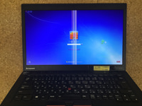 X1 Carbon 液晶割れ