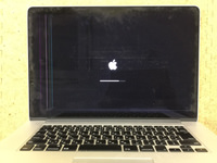 Retina パソコン修理前