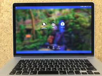 Retina パソコン修理後