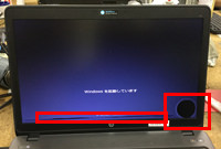 Probook 450 G1 液晶割れ