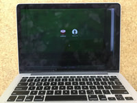 MacbookPro A1502 液晶割れ