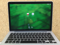 MacbookPro A1502 修理後