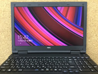 VJ26T/X-K 液晶割れ