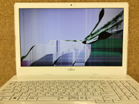 FMVA45WW 液晶割れ