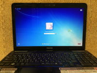 PT45134ESFBD パソコン修理後