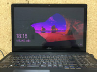 LIFEBOOK WA2/M 画面が赤い