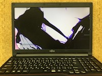 FMVA0500MD 液晶割れ