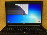 FMVA0301JP 液晶割れ