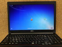 FMVA0301JP パソコン修理後