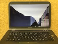 Inspiron 15R  液晶割れ
