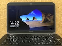 Inspiron 15R  修理後