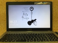 N56VJ  パソコン修理後