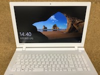 PT75UWP-BWA  パソコン修理後