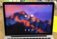 Macbook Pro Retina  パソコン修理後