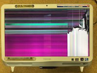 PD712T3FSTW 液晶割れ