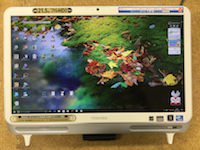 PD712T3FSTW パソコン修理後