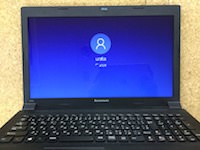 B590 パソコン修理後