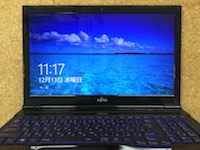 FMVA56JB パソコン修理後