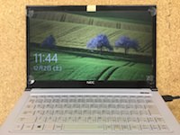 PC-LZ750JS パソコン修理後