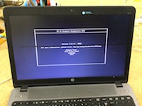 Probook G450 修理前
