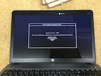 Probook G450 修理後