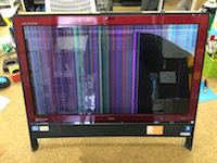 PC-VN770HV1JR 液晶割れ