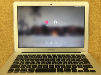 MacbookAir 13 修理後