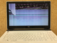 PC-NS150DAW-KS 修理前