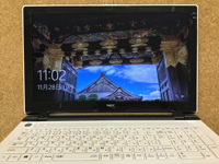 PC-NS150DAW-KS 修理後