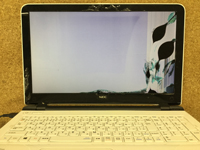 PC-NS150DAW-KS 修理前