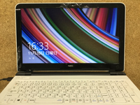 PC-NS150DAW-KS 修理後