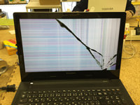 Lenovo G50の修理前