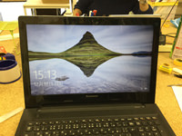 Lenovo G50の修理後