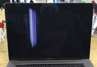 MacbookPro A1707の修理前