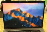 MacbookPro A1707の修理後