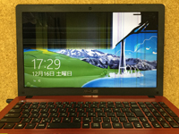 ASUS X550C 液晶割れ