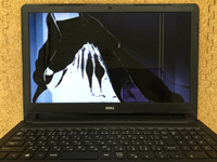 Inspiron 15 液晶割れ