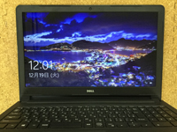 Inspiron 15 パソコン修理後