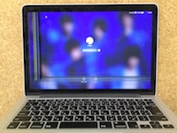 FMVA45SBP 液晶割れ