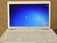 T451　液晶パネル交換後