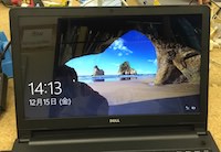 DELL Inspiron 15　液晶交換後