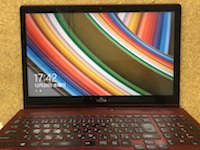 AHシリーズ画面修理後