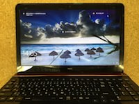 PC-LS150LS6R 液晶割れ