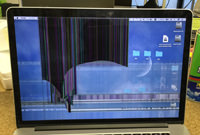 Retina A1502 液晶割れ