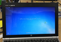 HP EliteBook 2170p 液晶交換後