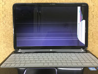 HP pavillion dv6 液晶割れ