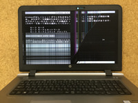 ProBook 470 G3 液晶割れ