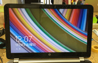 HP 15-n210TU パソコン修理後