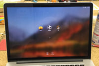 MacbookPro Retina パソコン修理後