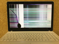 SVF152C1JN 液晶割れ